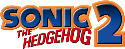 Sonic the Hedgehog 2 logo for Sega Master System